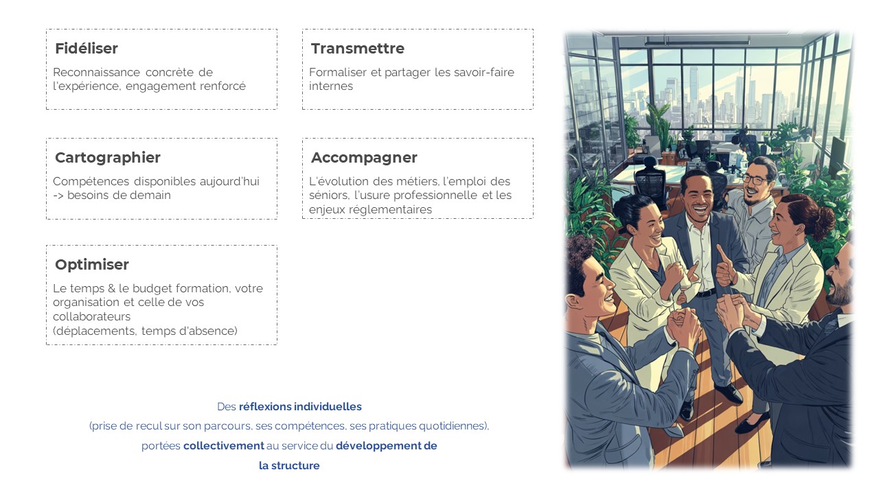 Atout pour les entreprises